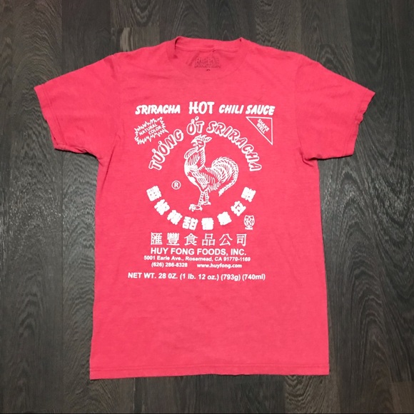 Ripple Junction Other - Men’s Sriracha Graphic Tee